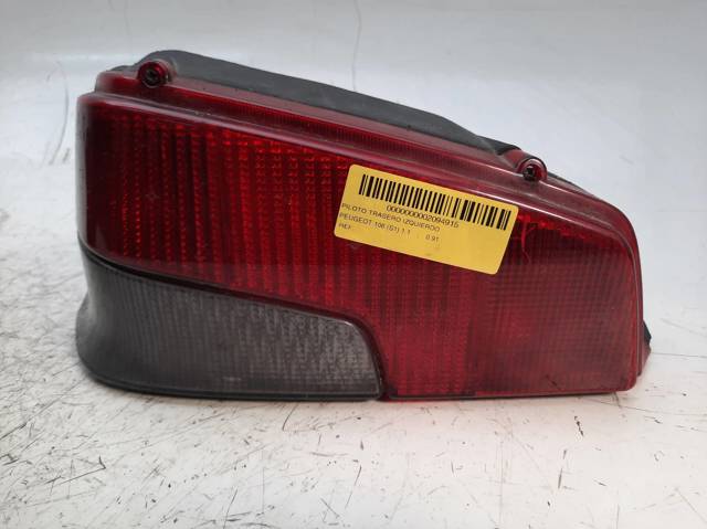 Lampa zespolona tylna lewa 6350G6 PEUGEOT