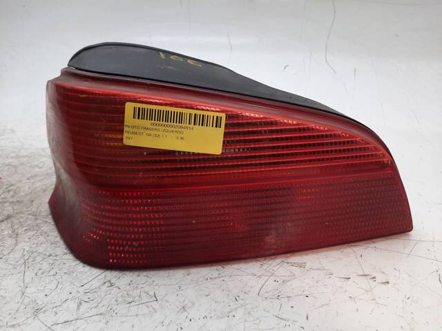Lampa zespolona tylna lewa 6350G6 PEUGEOT