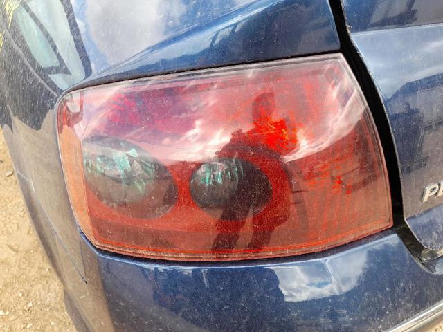 Lampa tylna Peugeot 407