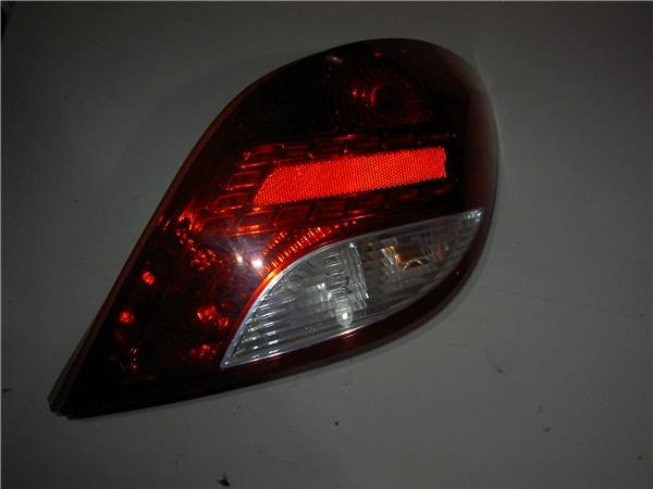 Lampa zespolona tylna lewa 6350HQ PEUGEOT