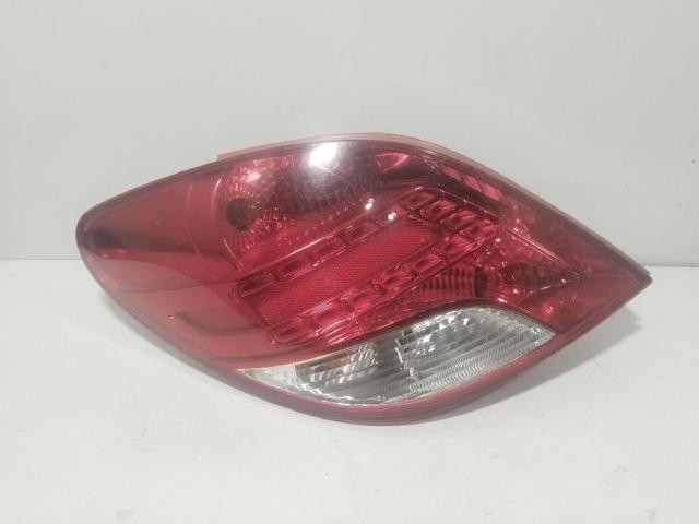 Lampa zespolona tylna lewa 6350HQ PEUGEOT