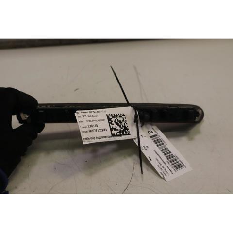 Lampa stop tylna dodatkowa Peugeot 206 2A/C