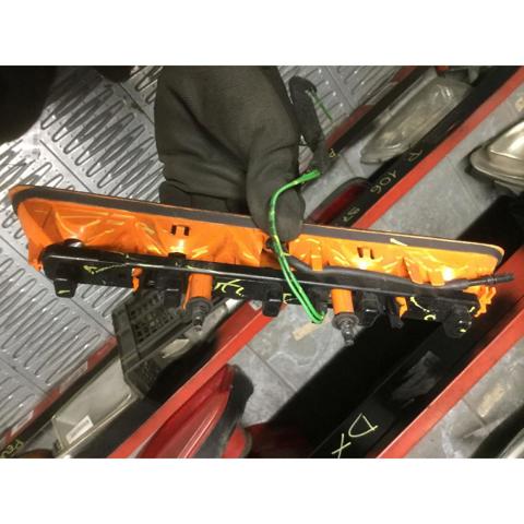Lampa stop tylna dodatkowa Peugeot 206 2A/C
