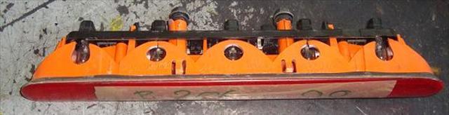 Lampa stop tylna dodatkowa Peugeot 206 2A/C