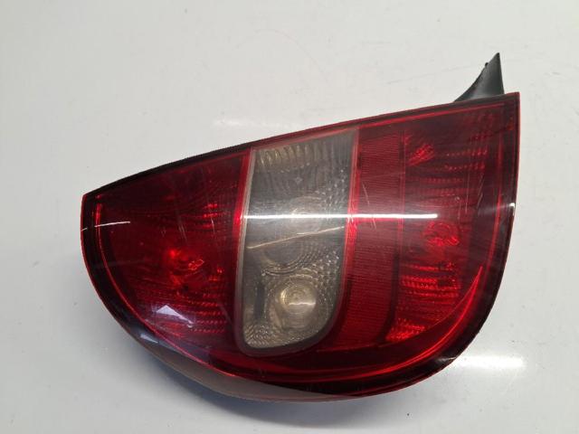Lampa zespolona tylna lewa 6350N8 PEUGEOT