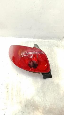 Lampa zespolona tylna lewa 6350S0 PEUGEOT