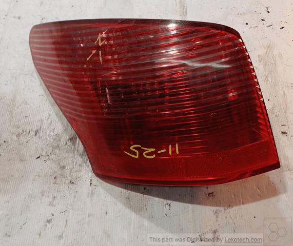 Lampa zespolona tylna lewa zewnętrzna 6350T3 Peugeot/Citroen