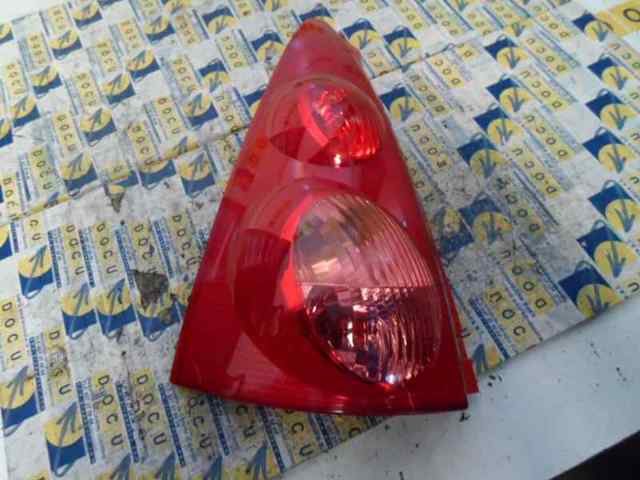 Lampa zespolona tylna lewa 6350X6 PEUGEOT