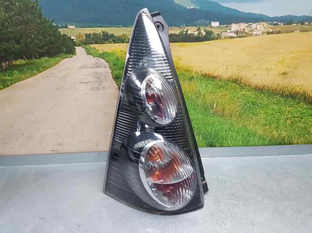 Lampa zespolona tylna lewa 6350X8 PEUGEOT