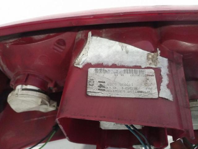 Lampa zespolona tylna lewa Peugeot 807 E