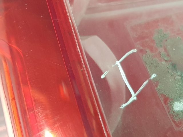 Lampa zespolona tylna lewa Peugeot 807 E