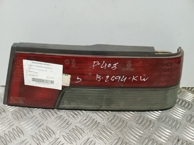 Lampa zespolona tylna prawa do Peugeot 405 15B