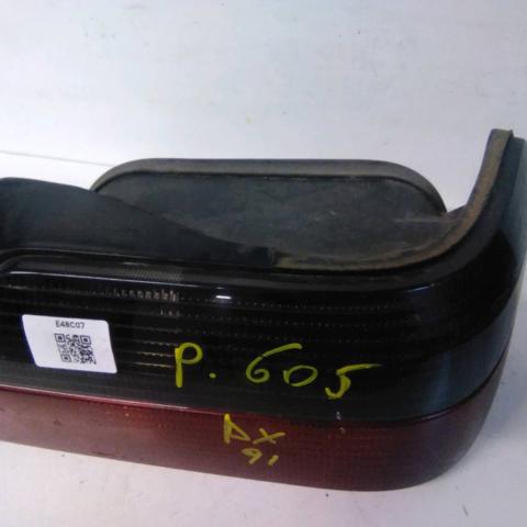 Lampa zespolona tylna prawa Peugeot 605 6B