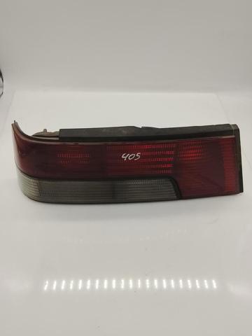 Lampa zespolona tylna lewa 635191 PEUGEOT