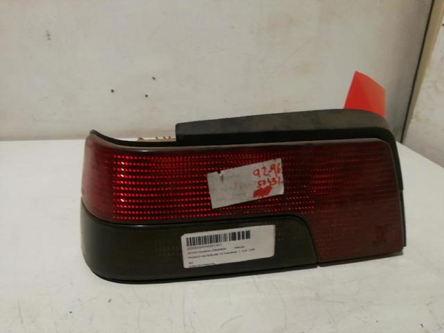 Lampa zespolona tylna prawa 635192 PEUGEOT