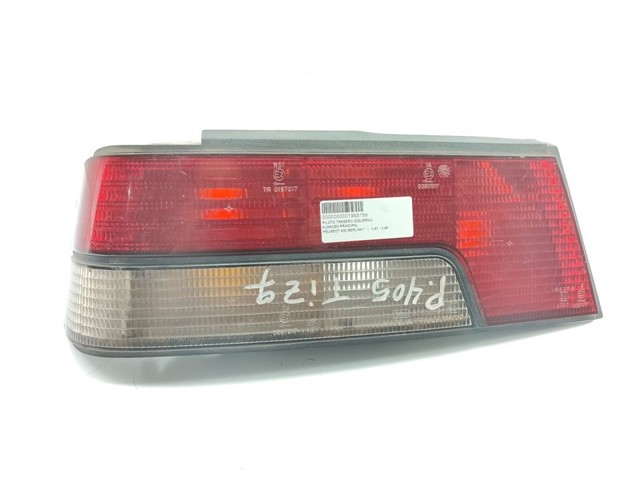 Lampa zespolona tylna prawa 635192 PEUGEOT