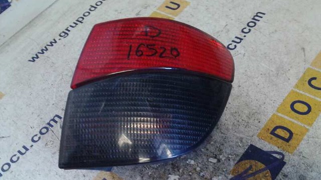 Lampa zespolona tylna prawa zewnętrzna 6351H5 Peugeot/Citroen