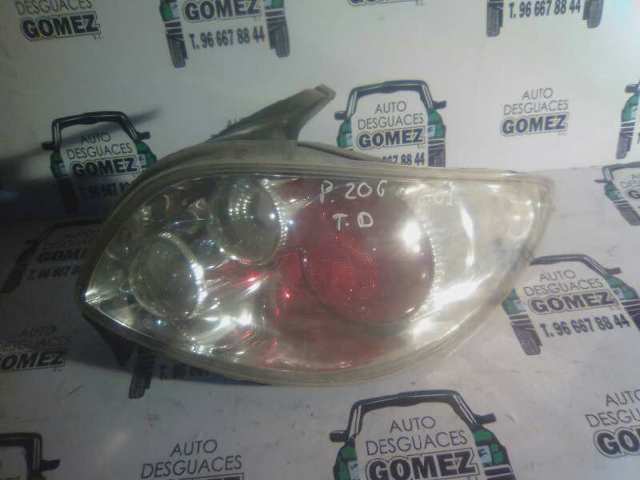 Lampa zespolona tylna prawa 6351P1 PEUGEOT