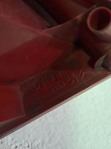 Lampa zespolona tylna prawa 6351Q3 PEUGEOT