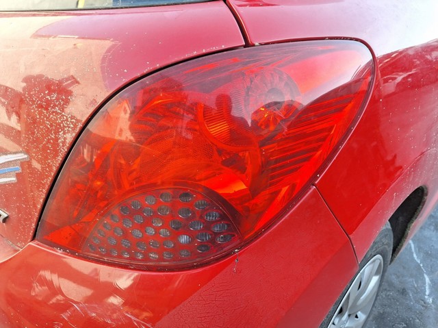 Lampa tylna Peugeot 207