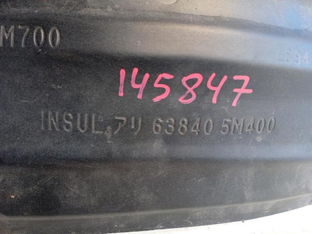 Nadkole błotnika przedniego prawe Nissan Almera 2 N16