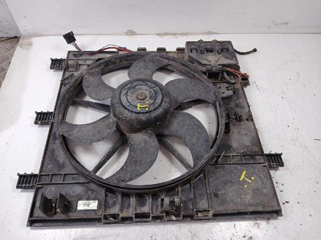Wentylator elektryczny układu chłodzenia kompletny (silnik+wirnik) 6385002093 MERCEDES