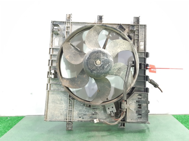 Wentylator elektryczny układu chłodzenia kompletny (silnik+wirnik) 6385002093 MERCEDES