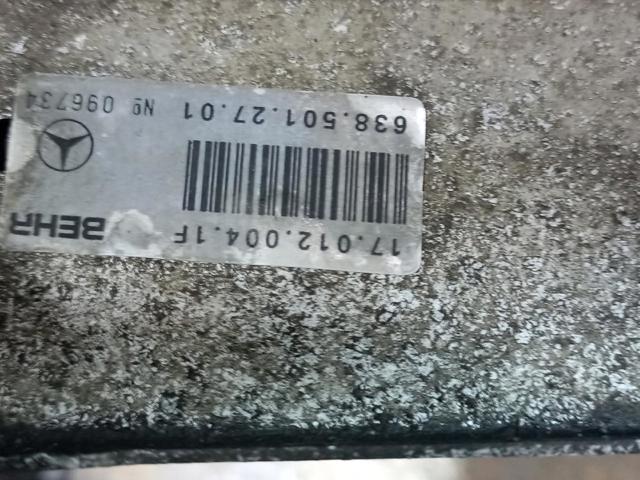 Chłodnica silnika 6385012701 MERCEDES