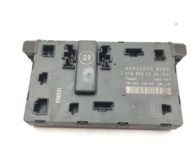 Blok komfortu przednich drzwi 6398200026 MERCEDES
