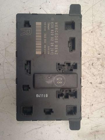 Blok komfortu przednich drzwi 6398200226 MERCEDES