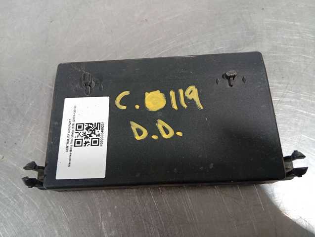 Blok komfortu przednich drzwi 6398200226 MERCEDES