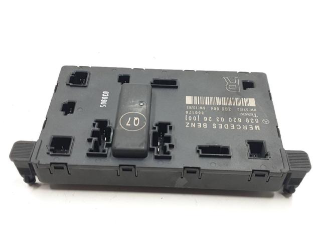 Blok komfortu przednich drzwi 6398200326 MERCEDES