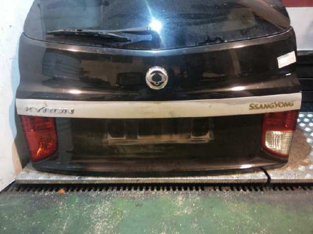 Drzwi tylne (bagażnika 3/5) SsangYong Rexton 1 RJN