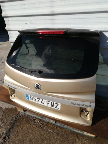 Drzwi tylne (bagażnika 3/5) SsangYong Rexton 1 RJN