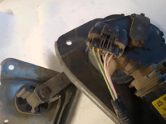 Mechanizm wycieraczek Citroen Berlingo M