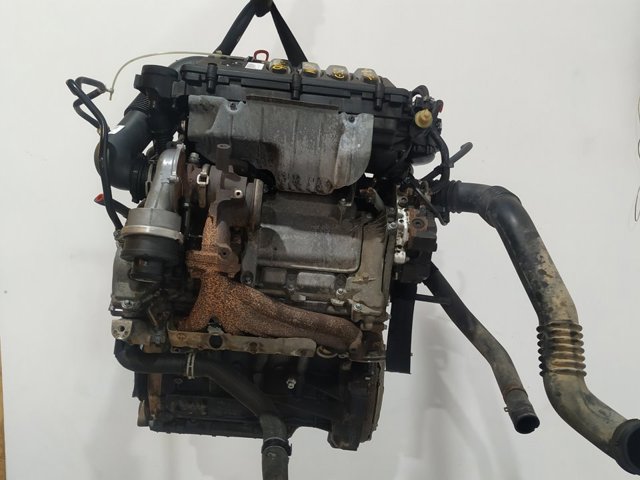 Silnik w komplecie 640940 MERCEDES