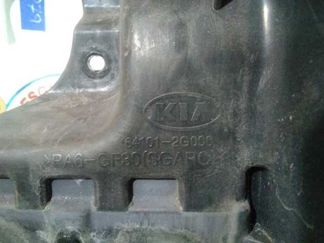 Osłona chłodnicy kompletna (panel mocowania reflektorów) KIA Magentis 2 MG