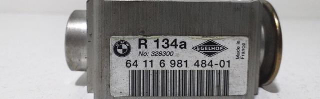 Zawór termostatyczny klimatyzacji 64116981484 BMW