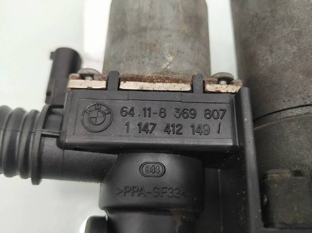 Zawór nagrzewnicy (ogrzewacza) 64118369807 BMW