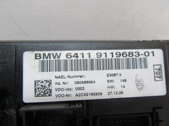 64119119683 BMW