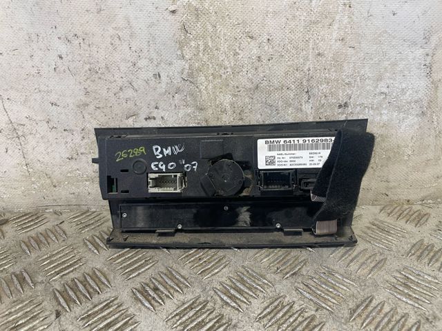 Sterownik trybów ogrzewania/klimatyzacji 64119162983 BMW