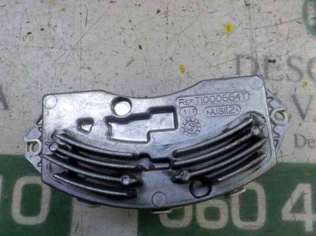 Rezystor wentylatora nagrzewnicy (ogrzewacza kabiny) 64119265892 BMW