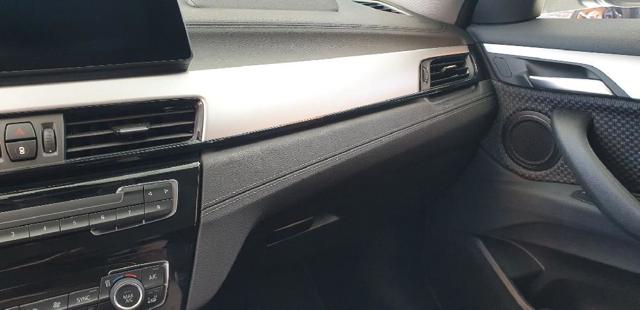 Silniczek wentylatora nagrzewnicy BMW X2