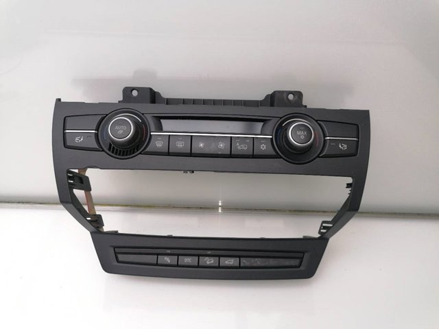 Sterownik trybów ogrzewania/klimatyzacji BMW X6 E71