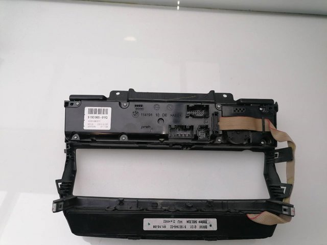 Sterownik trybów ogrzewania/klimatyzacji BMW X6 E71