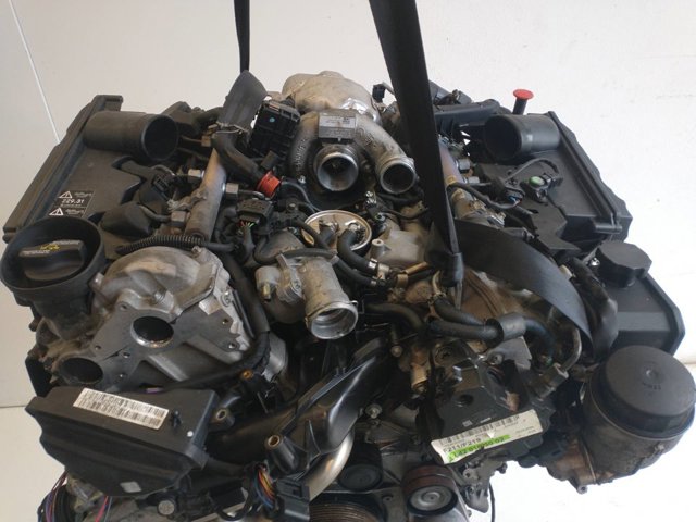 Silnik w komplecie do Mercedes CLS C219