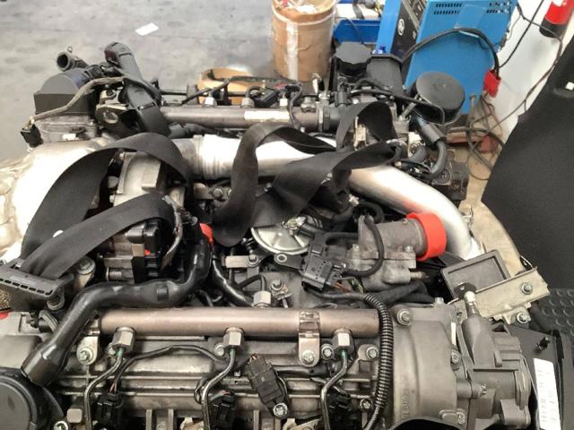 Silnik w komplecie 642940 MERCEDES