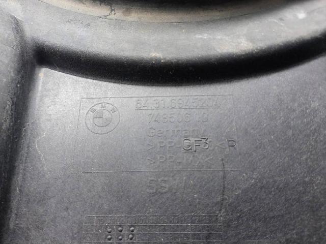 Filtr kabiny 64316945204 BMW