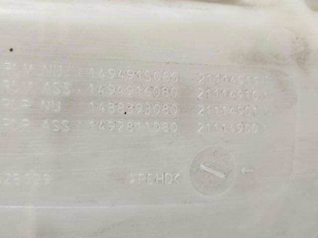 Zbiorniczek spryskiwacza szyb Peugeot 807 E