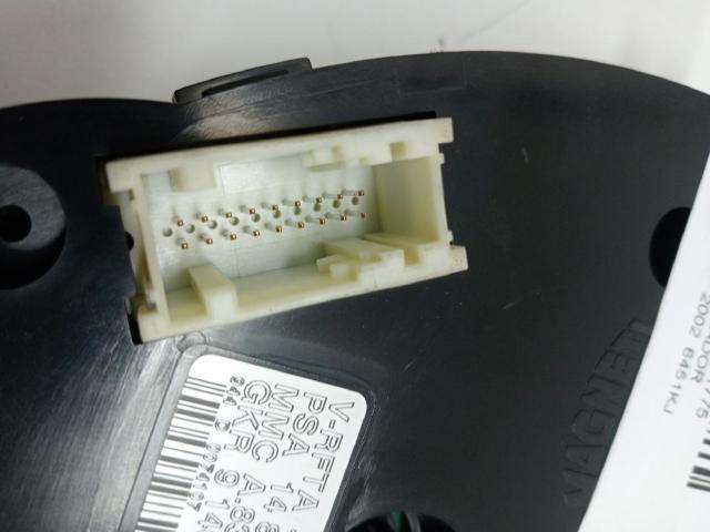 Sterownik trybów ogrzewania/klimatyzacji Peugeot 807 E